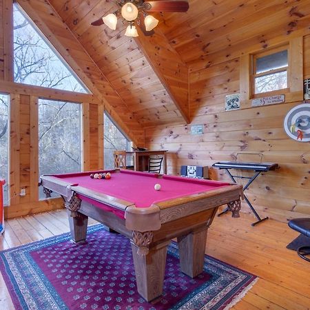 Wildwood Cove, 2 Bedrooms, Fireplace, Wifi, Jetted Tub, Hot Tub, Sleeps 6 세비어빌 외부 사진