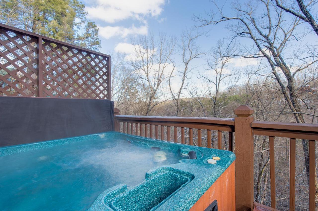 Wildwood Cove, 2 Bedrooms, Fireplace, Wifi, Jetted Tub, Hot Tub, Sleeps 6 세비어빌 외부 사진