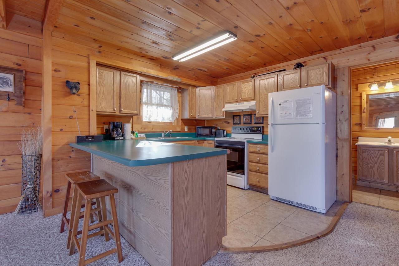 Wildwood Cove, 2 Bedrooms, Fireplace, Wifi, Jetted Tub, Hot Tub, Sleeps 6 세비어빌 외부 사진