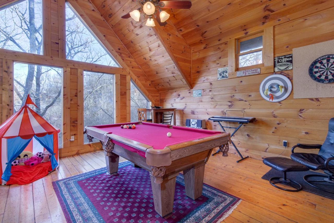 Wildwood Cove, 2 Bedrooms, Fireplace, Wifi, Jetted Tub, Hot Tub, Sleeps 6 세비어빌 외부 사진