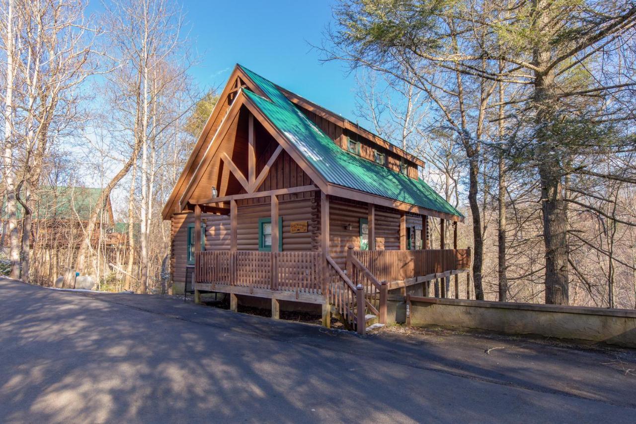 Wildwood Cove, 2 Bedrooms, Fireplace, Wifi, Jetted Tub, Hot Tub, Sleeps 6 세비어빌 외부 사진